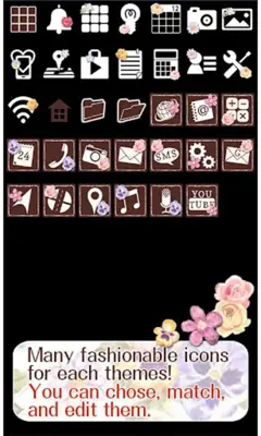 Floral Cross android App screenshot 0