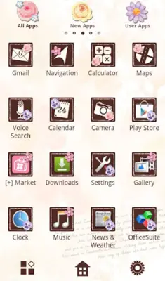 Floral Cross android App screenshot 2