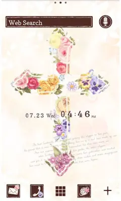 Floral Cross android App screenshot 3